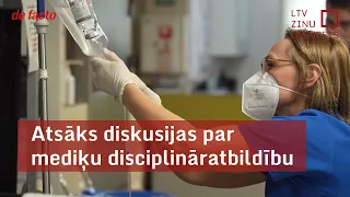 Atsāks diskusijas par mediķu disciplināratbildību