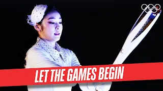 Yuna Kim lights PyeongChang 2018 Cauldron! 🔥