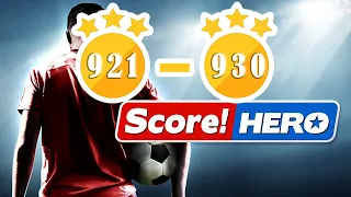 Score! Hero - Level 921 to 930 - 3 Stars