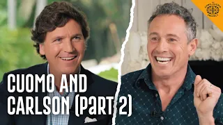 Tucker Carlson and Chris Cuomo in Conversation on Media Ethics, Mistakes, and Moving Forward