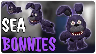 [GMOD FNAF] SEA BONNIES SONG LYRIC VIDEO - Dawko