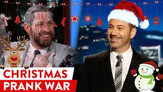 Epic Prank Battle: John Krasinski vs Jimmy Kimmel! |⭐ OSSA