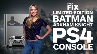PS4 Arkham Knight Edition & New Xbox One Update - IGN Daily Fix