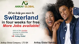 Helping you to Move to Switzerland in four Months for free. Check this out and act now.