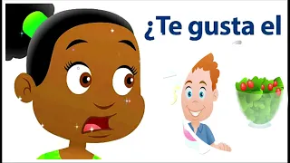 ¿Te Gusta El Yogur De Espagueti? | Canciones Infantiles | Super Simple Español | ACAPELLA | PUZZLE