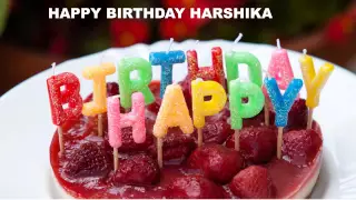Harshika Birthday Cakes Pasteles