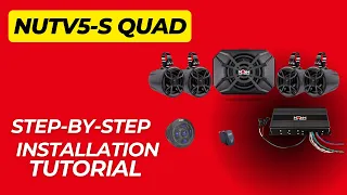 How to set up your NUTV5-S QUAD system, Step-By-Step installation guide