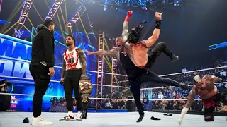 WWE 11 September 2023 The Rock Helps Jey Uso to Become The Tribal Chief SmackDown Highlights