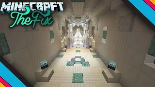 [ Minecraft ] Проходим карту-головоломку The Fix #1