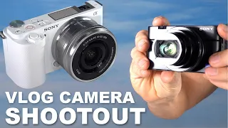 Unexpected results: Sony ZV E10 vs RX100vii Canon M50 II M200 Lumix G100 Sony a5100