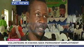 N-Power Volunteers in Kwara seek permanent employment