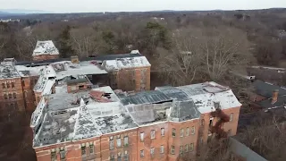 What remains of the Hudson River State Hospital