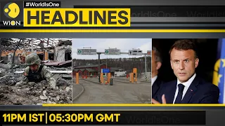 Macron: Won't force voting reform | Kharkiv: 7 killed in Russian strikes | WION Headlines