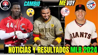 INCREIBLE! CINCINNATI SORPRENDE al MUNDO CAMBIARA  a DE LA CRUZ de POSICION! TORRES  a GIGANTES?