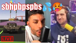 Auron Carreras GTA ft DjMariio, Ibai | Mejores momentos 🤣 | (muchísimos insultos🤬)