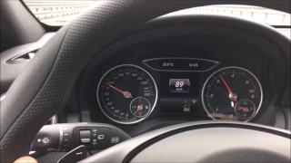 Mercedes Benz A160d automatic (90hp) Acceleration 0-100 km/h