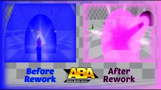 Goku Black Before & After Rework Side by Side Comparison. | ABA | (Anime Battle Arena).