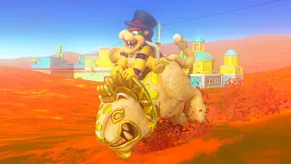 What If Bowser Turned the Floor Lava in Super Mario Odyssey? - Cap, Cascade & Sand Kingdom