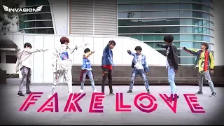 BTS (방탄소년단) 'FAKE LOVE' DANCE COVER By INVASION BOYS