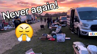 Never Again Will I Sell At A Carboot Sale | Uk eBay Reseller