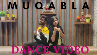 MUQABLA DANCE VIDEO - STREET DANCER 3D  |  Prabhudeva, Varun D, Shraddha K