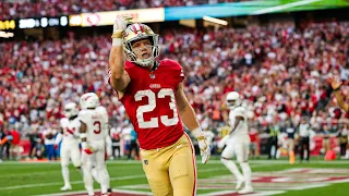 Top 10 Christian McCaffrey Plays from the 2023 Season | 49ers