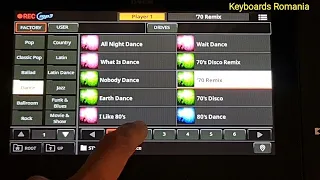 Korg Pa5X - Dance Category - Few Styles - High Quality Recording