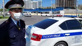 🔥Стоп- Хамы. Очередные носители погон стартанули от блогера и проявили бездействие.🔥