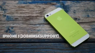 Обзор проекта iPhone 5 #iObninskSupport