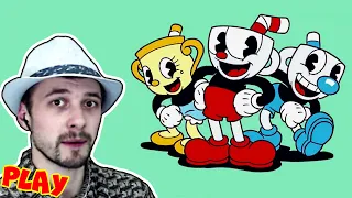 Броди осваивает Чашкоголовых - CupHead! - Броди Play