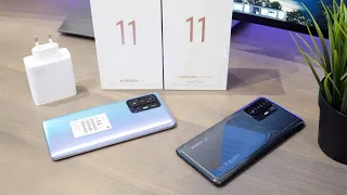 Обзор Xiaomi 11T / 11Т Pro и сравнение с камерой Honor 50