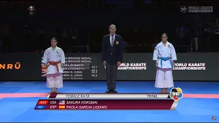 Sakura Kokumai vs Paola Garcia Lozano | Bonze Female Kata | World Championships Budapest 2023