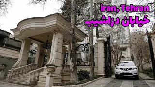 Iran. Tehran Dezashib street خیابان دزاشیب