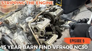 Restoration of a “Barn Find” VFR 400 NC30 - Episode 5