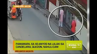 Regional TV News: Pamamaril sa 40-anyos na lalaki, Sapul sa CCTV