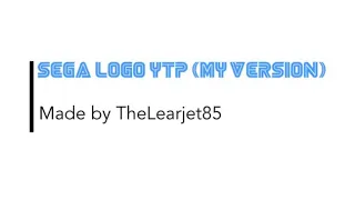 Sega Logo YTP