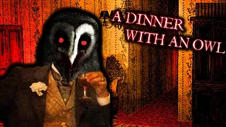 TAKE A SIP OF THE WATER 🍴 Dinner With An Owl 🍷 True Ending