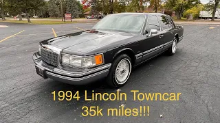 1994 Lincoln TownCar Cartier 35k miles!!!!