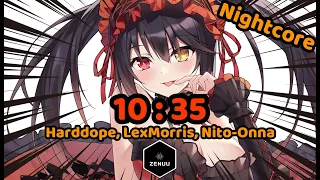 Nightcore - 10:35 (Nito Onna, LexMorris - Tate McRae Cover)