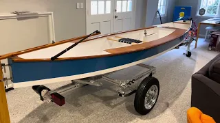 Viola 14 - Second Boat Build - #22 Moving Day