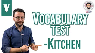 Test Your English | Kitchen Vocabulary - 1