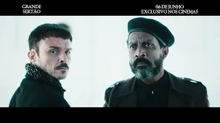 Grande Sertão | Spot 30" - GUERRA -  06 de Junho, exclusivamente nos cinemas