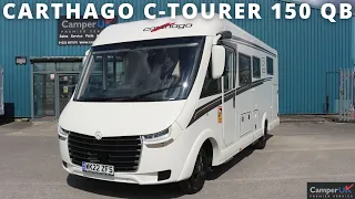 Carthago C-Tourer I 150 QB Motorhome For Sale at Camper UK