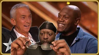 HIP HOP Fan REACTS To Gamal John FIRST EVER 2nd Golden Buzzer On BGT 2023