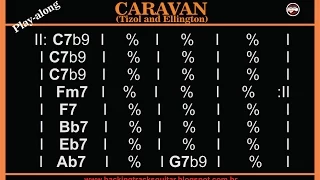 CARAVAN Backing track - Play Along / Jazz Jam Track