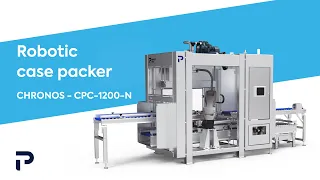 Ensure sanitary food handling with this Robotic Case packer | CPC Series (formerly RPK)