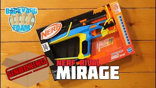 Nerf Rival Mirage - Unboxing
