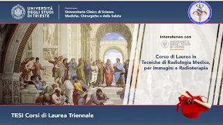 Sessione di Tesi di Laurea in Tecniche di Radiologia Medica, per Immagini e Radioterapia  15/11/2023