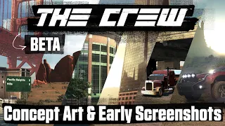 The Crew - Concept Art & Beta Screenshots