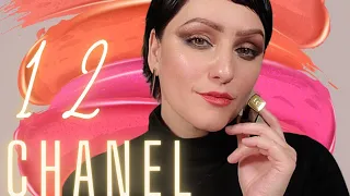 CHANEL LIPSTICKS | 12 Favorite from a Professional Make-up Artist